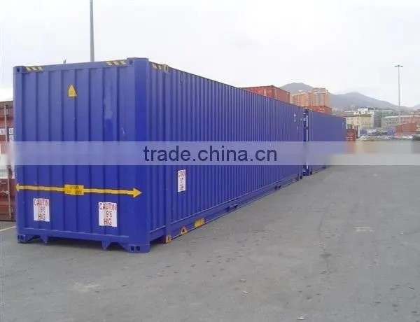 45' hc pallets container