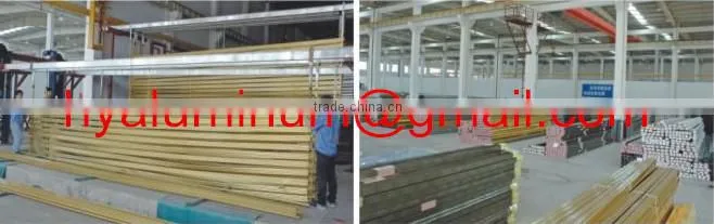 Aluminum Profile for Windows&Doors Electrophoresis