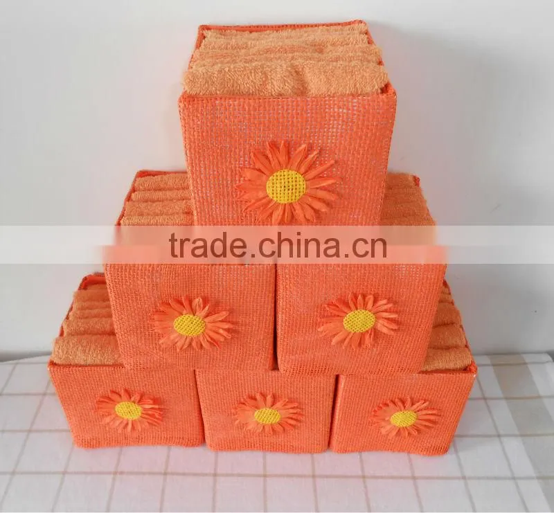 cotton terry hand towel