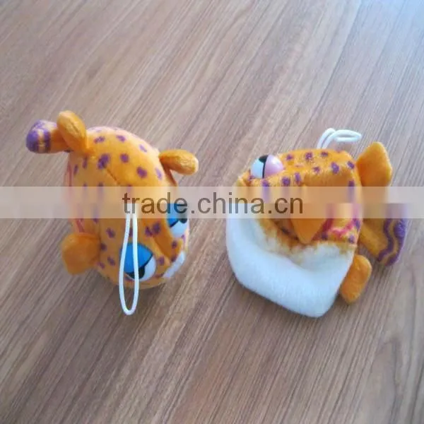 plush animal growing water toy WB013