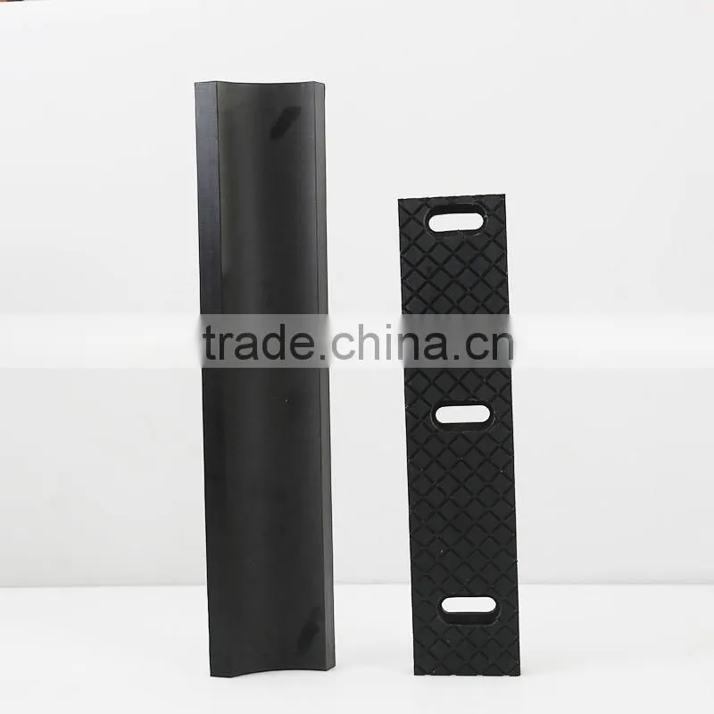 Custom cheap black ERTALON66 Polyamide cnc precision drilling sheet block parts