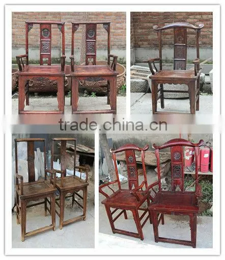 Chinese Antique furniture wooden indoor arm chair
