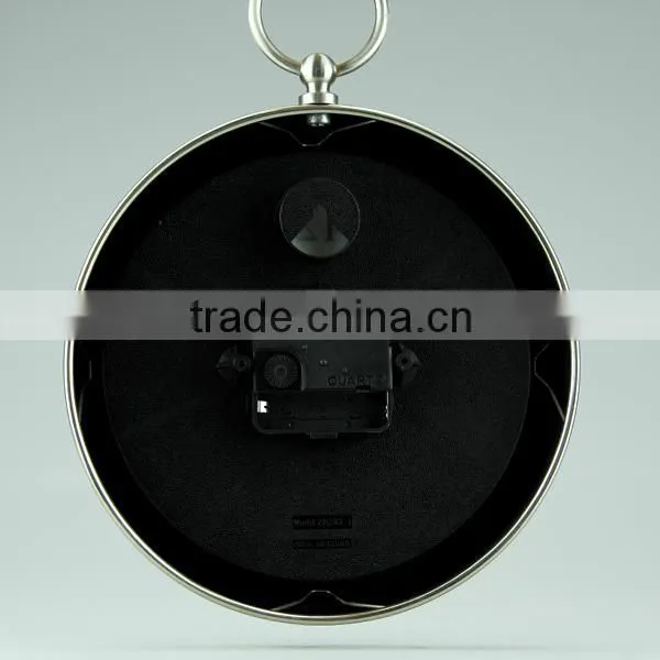 metal classical with hanger dial to print home decor home decoration wall clock
