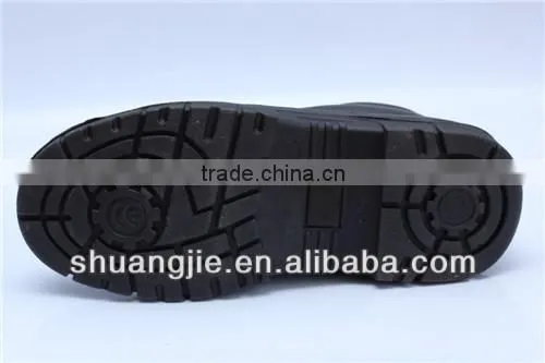 CE EN 20345 PU injected steel toe safety shoes 9091