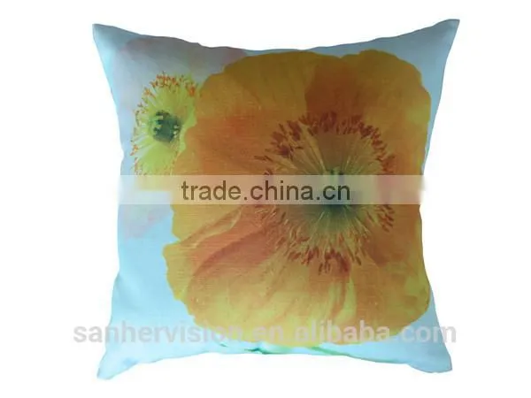 100% Polyester Printed Car Cushion Cover