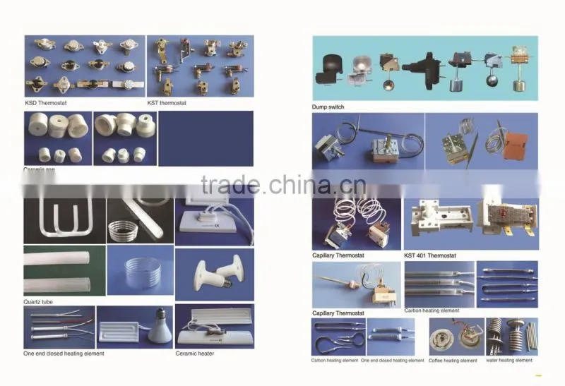 KSD Thermostats thermostat set for electric kettle Heater Fry pot Frying pan Fryer Deep fryer pan Electric iron oven
