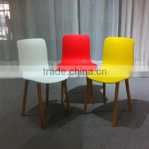 White Plastic Modern Dining Chair,HYX-801