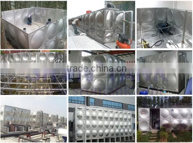 316 Stainless Steel Water Tank With China National Standard