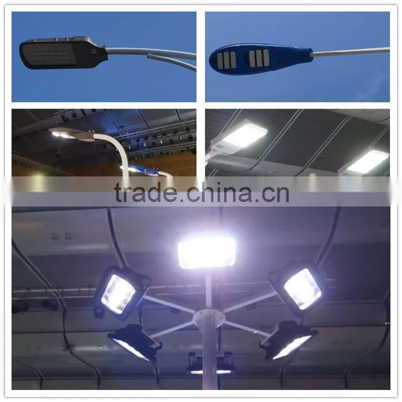 Outdoor COB module 100w led street light replacement bulbs