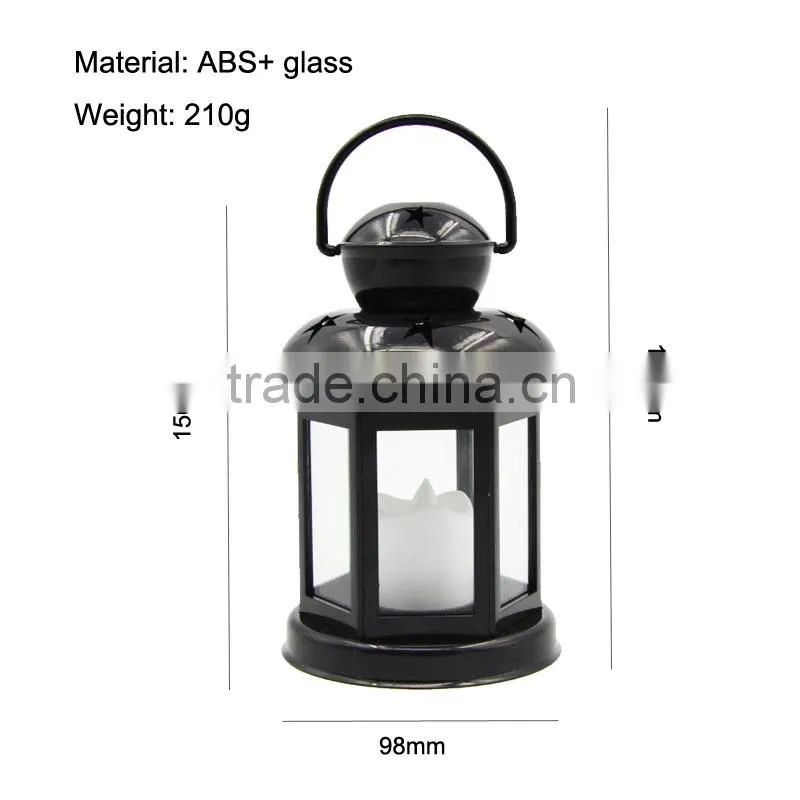 Lumifre BS10 High Quality ABS Plastic Candle Lamp Camping Lantern