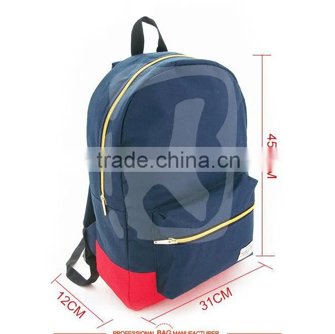 2015 popular backpack manufacturers china, wholesale backpack kids school