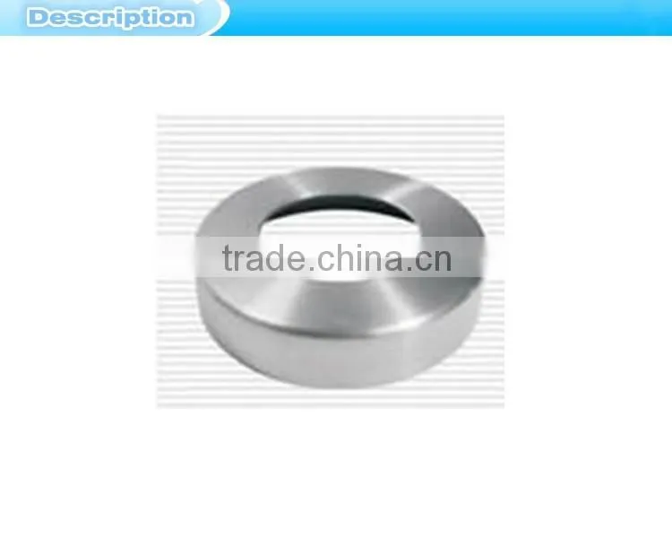 decorative stainless steel round cover plate