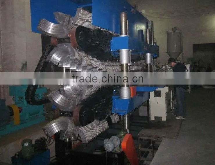 HDPE/LDPE Corrugated Pipe Production ine
