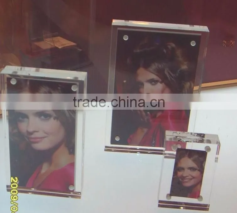 China OEM/ODM acrylic sexy funia picture photo frame