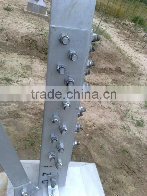 No.6round with spring & ball anti-theft lock nut