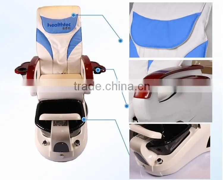 nail salon foot spa pedicure recliner chairs