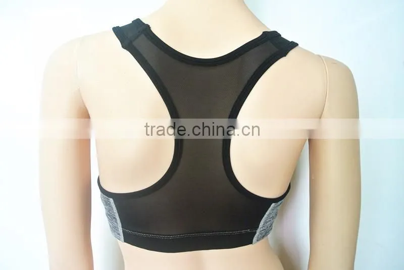 High Quality Ladies Bra Top Seamless Padded Sexy Women Sport Bra