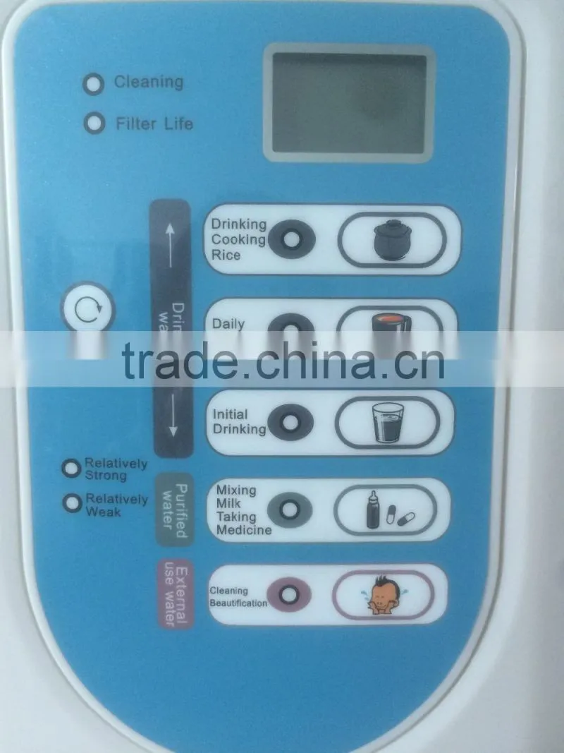 Manufacturer Ionized Alkaline Acid Water Machine Antioxidant Alkaline Water Ionizer