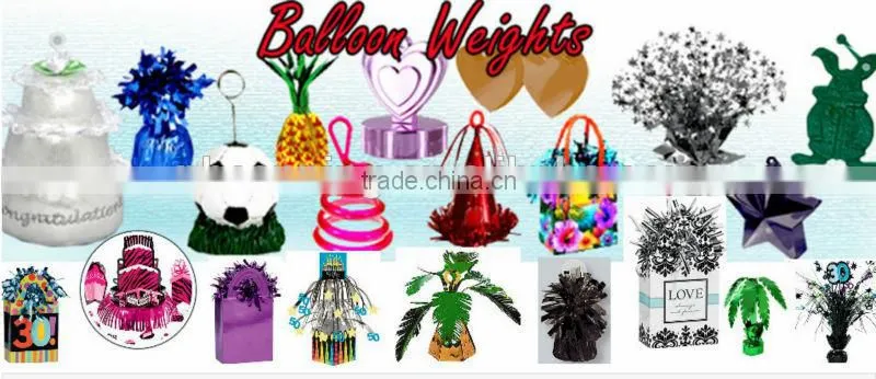 2014 funny party balloon weights