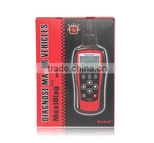 2014 new arrival 100% original Autel Maxidiag MD801 4 in 1 code scanner equal to JP701+EU702+US703+FR704 with best price