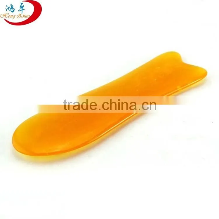 Portable Natural Jade Guasha board