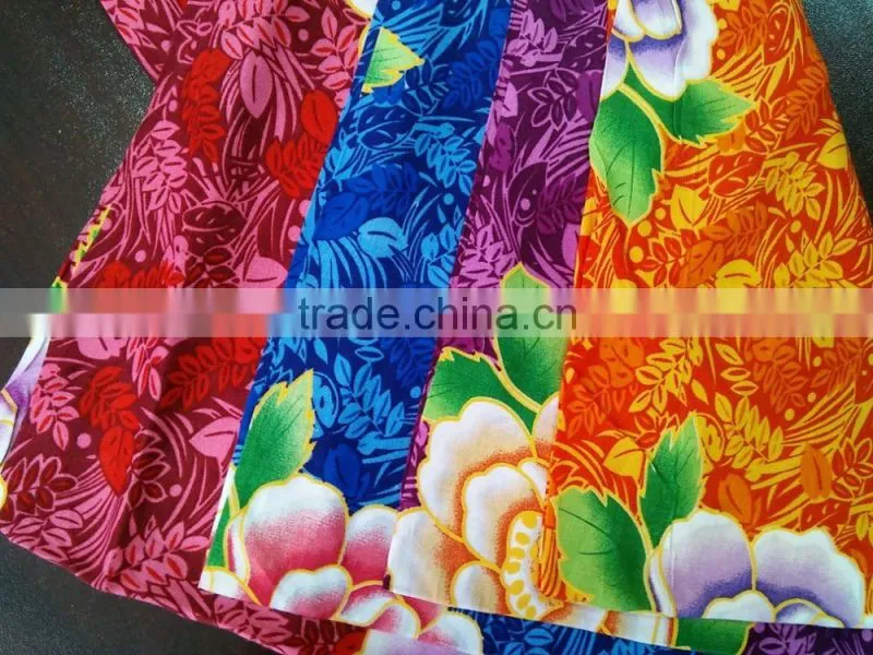 china viscos 30s 32s flower pattern void fabric
