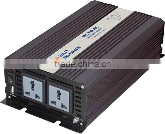 12v/24v dc to ac motorh 1200 watt pure sine wave solar power inverter