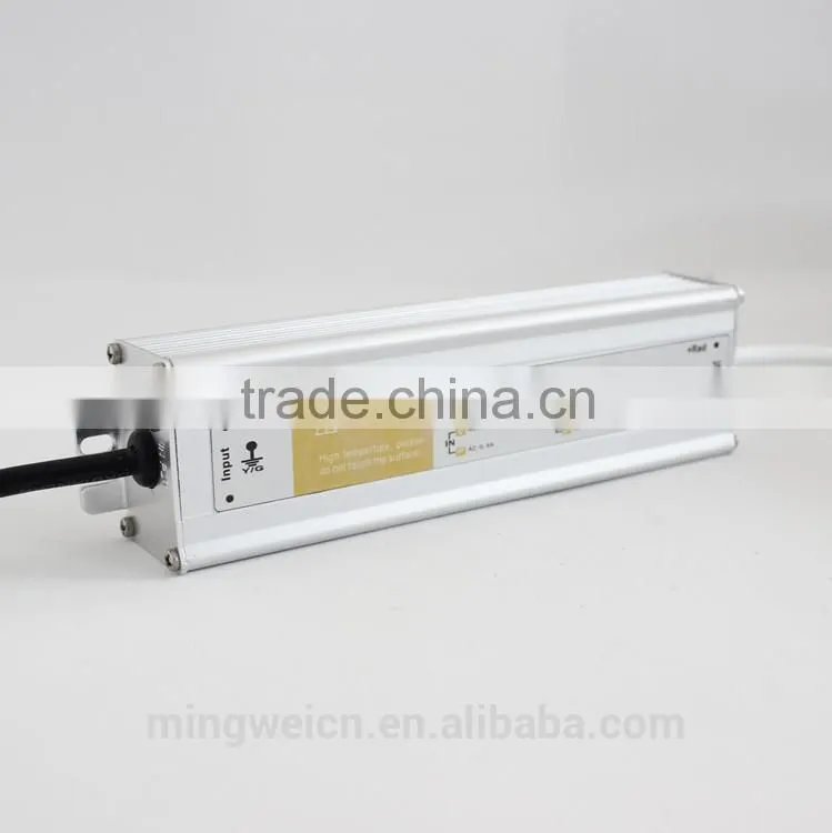 single output type ac220v 50/60hz input voltage 12v ac dc power supply 50w waterprrof switched mode power supply