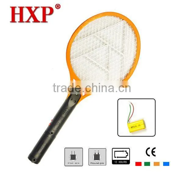 Hotsale Electric Mosquito Racket With Handle Rechargeable Mosquito Swatter Insect Swatter