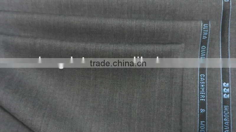 Superfine quality Italia design worsted wool suiting fabric