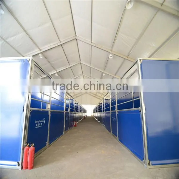 Steel structure horse stable building