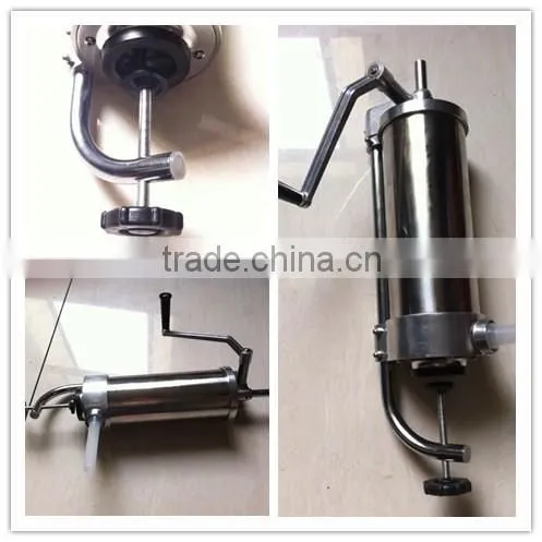 Industrial Sausage Stuffer Stainless Steel Sausage Filler