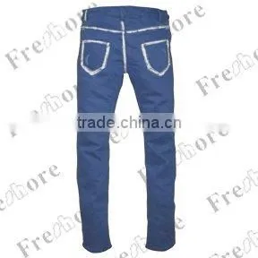 Destory Lady's Colour Denim Jeans