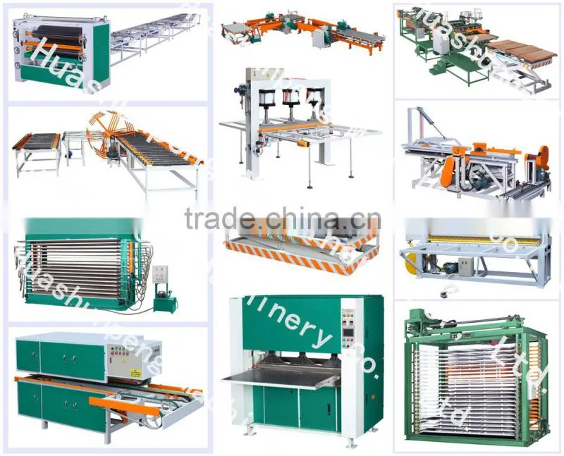 plywood core veneer composer jointing machine