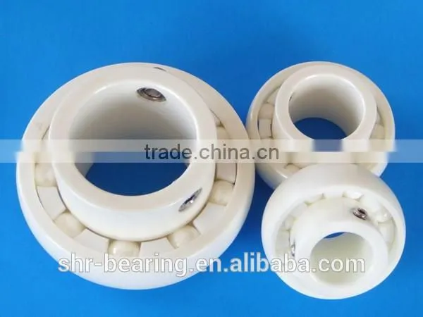 ZrO2 Ceramic spherical / insert bearing UC214CE