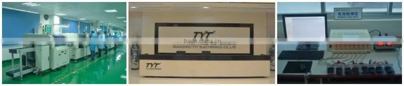 TYT TH-9000D Vehicle Mouted 65W FM Mobile Transceiver Long Range Car Radio