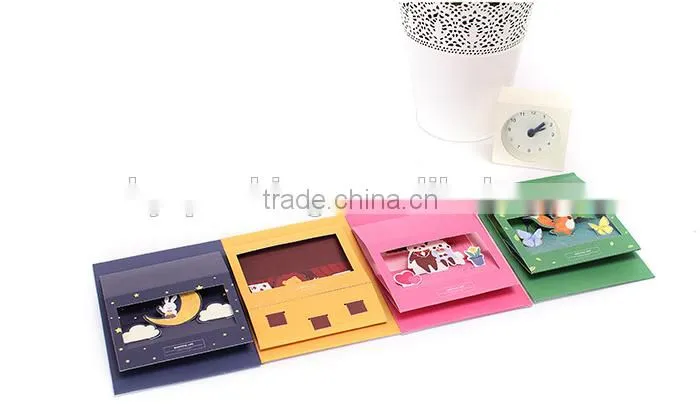 Handmade birthday greeting card designs