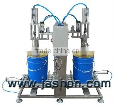 GFE-30 Semi-automatic 15kg oil Weighing filling machine