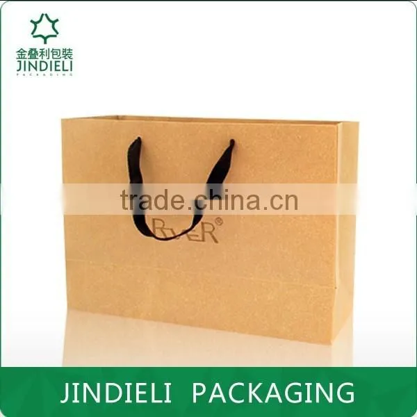 kraft paper shopping bag packaging manufacturer