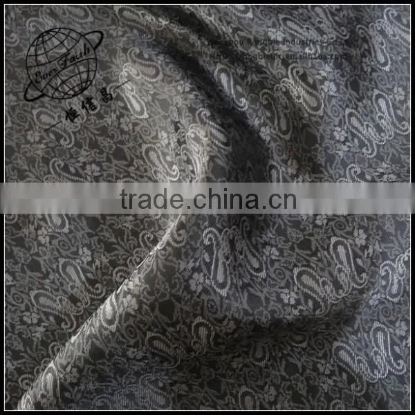 poly/viscose lining for high quality suit garment