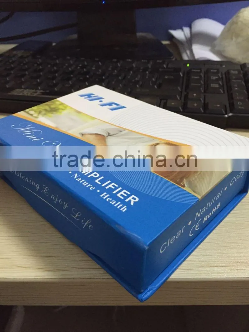 New Design Medical Device Invisible Earphones For Deaf