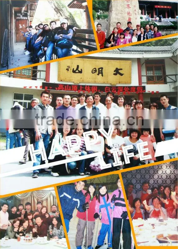 China rainbow make up products powder