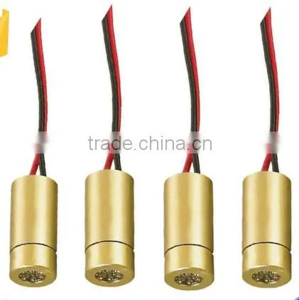 Best Seller DPSS Green 532nm 15mw Mini Green Laser Diode Module