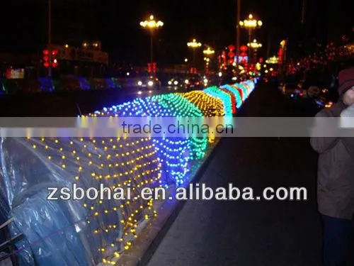 2016 Chirstmas twinkle lighting led net light,led light decoration