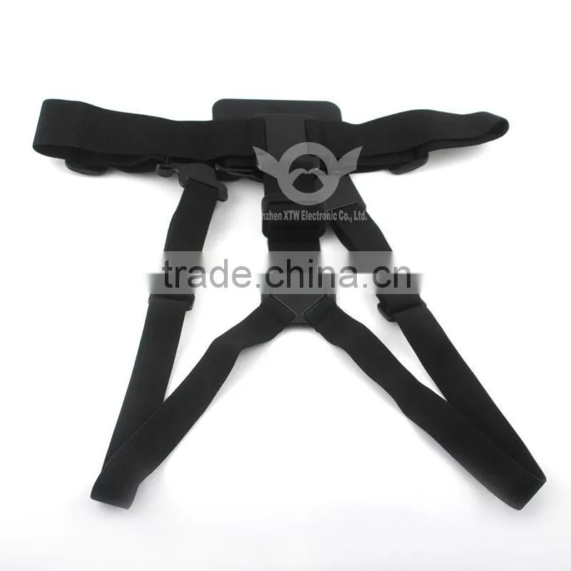 A model: chest body strap for GoPro Hero 2/3/3+/4/4 Session shape the same as original one