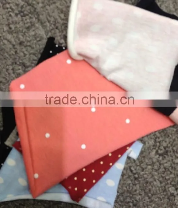 2015 hot sale newest style OEM service factory price kids polka-dot shirts with pants boutique set