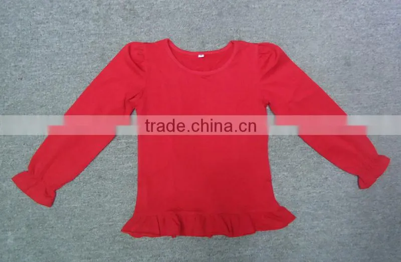 2015 summer beautiful kid clothing manufacturer european cool girls kids t-shirts design