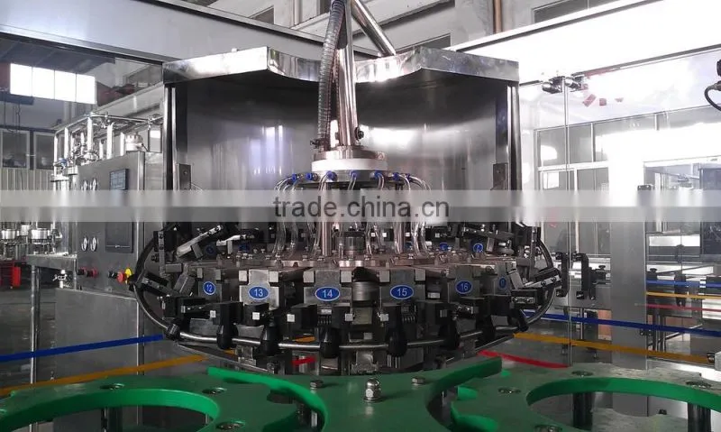 carbonated soft drinks production line