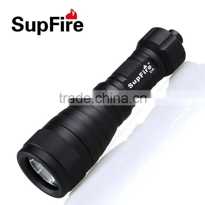 SupFire diving LED flashlight D4 with one mode