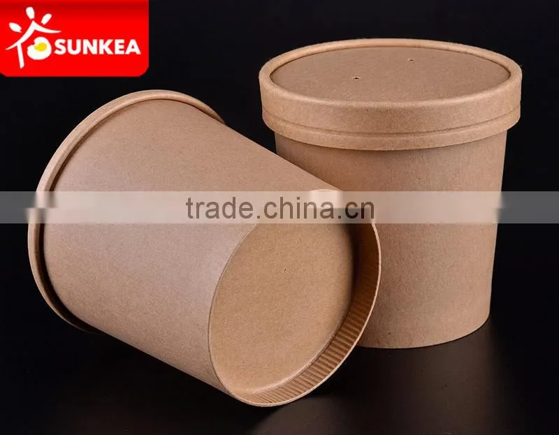 Paper soup cup / onion soup bowl